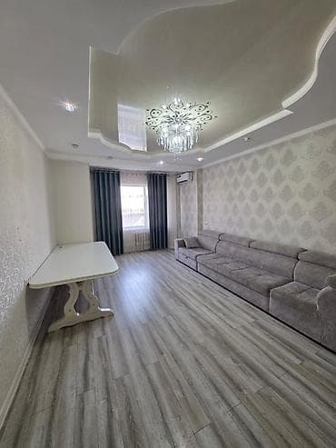 ничего: 3 комнаты, 94 м², Учкун мкр Индивидуалка, 3 этаж, Дизайнерский ремонт — 6