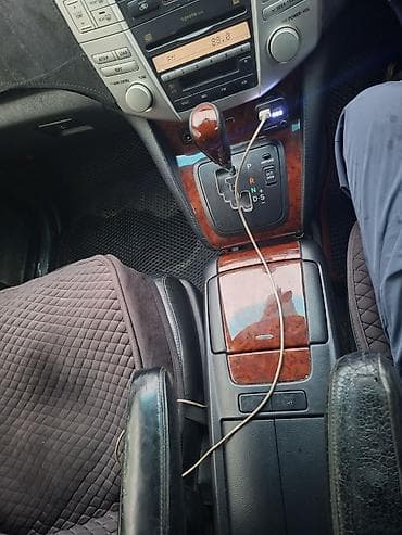 150 прадо: Toyota Harrier: 2005 г., 3 л, Автомат, Бензин, Кроссовер — 10