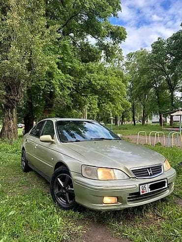 Продажа авто: Honda Accord: 1999 г., 2 л, Автомат, Бензин, Седан — 1