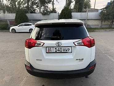 prius plus: Toyota RAV4: 2015 г., 2 л, Автомат, Бензин, Кроссовер — 2