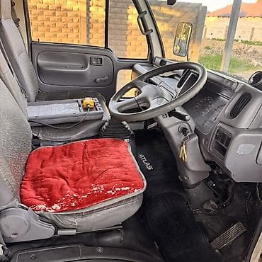 борта: Грузовик, Nissan, Стандарт, 3 т, Б/у — 7