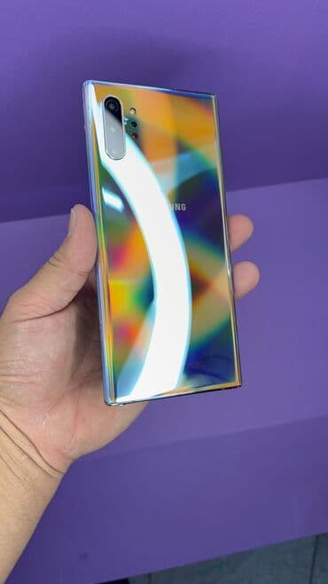iphone 11 цена в бишкеке бу: Samsung Note 10 Plus, Б/у, 256 ГБ — 3
