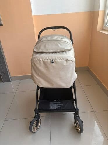 Коляска, цвет - Коричневый