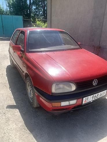 арзан матиз 1: Volkswagen Golf: 1993 г., Бензин, Хетчбек — 2