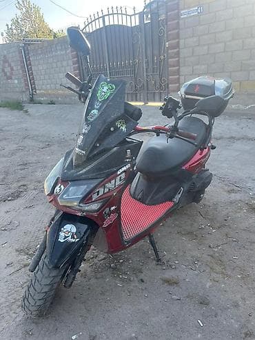 амортизаторы лада: Скутер/мопед 50–150 см³ класса городской Особенности и оснащение: - — 1