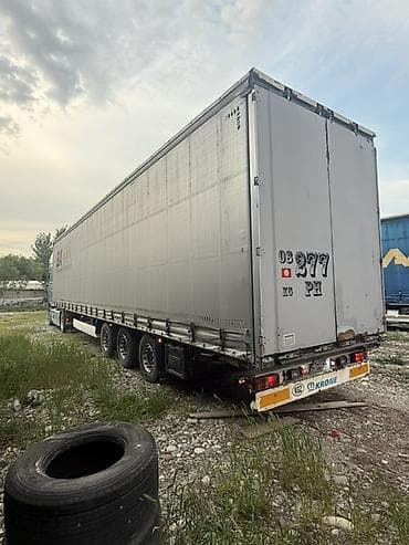 Тягач, DAF, Тентованный