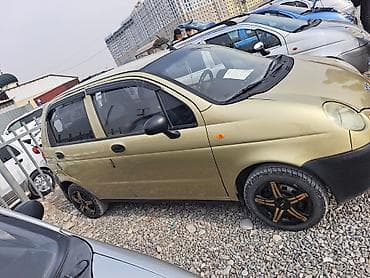 куплю бу авто: Daewoo Matiz: 2012 г., 0.8 л, Механика, Бензин, Купе — 4