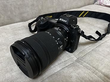 nikon d7100: Беззеркальная камера Nikon Z 6II с объективом NIKKOR Z 24–120mm f/4 S — 1