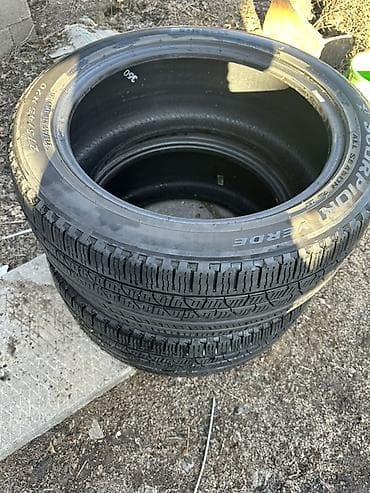 g comp: Шины 275 / 45 / R 20, Лето, Б/у, Пара, Внедорожные (АТ/МТ), Италия, Pirelli — 1