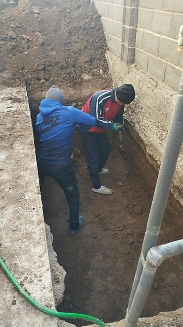 готовый бетон для фундамента бишкек цена: Фундамент Стяжка септик транщей краска шпаклевка груз подьем есть — 1