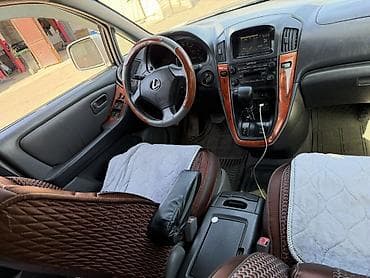 срочно продаю лексус: Lexus RX: 2000 г., 3 л, Автомат, Бензин, Внедорожник — 6