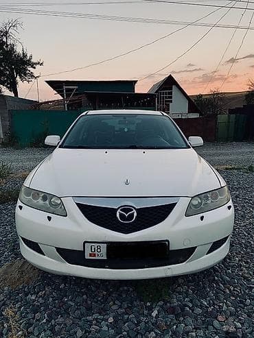Mazda 6: 2003 г., 2 л, Автомат, Бензин, Лифтбек at lalafo.kg Mazda 6: 2003 г., 2 л, Автомат, Бензин, Лифтбек