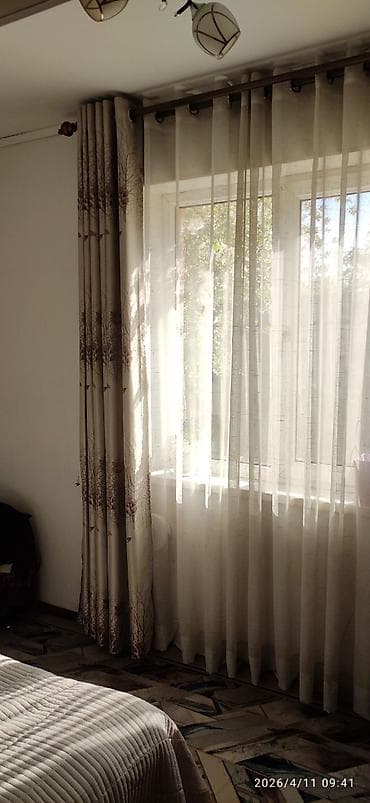 южный берег коттедж: Дом в районе за мкр. Аламедин‑1, начало Новопокровки. Площадь дома — — 7