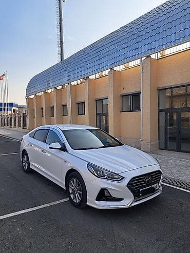 bmw gs: Hyundai Sonata: 2018 г., 2 л, Автомат, Газ, Седан — 2