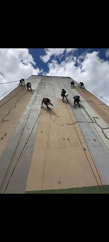 Высотные работы: Промышленный альпинизм, Сварочные работы на высоте, Высотный клининг Больше 6 лет опыта — 9