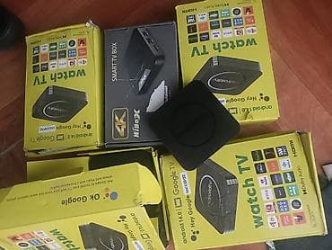 studio display: Android TV Box — на запчасти/разбор. Отдам всё за 1000 сом — 1