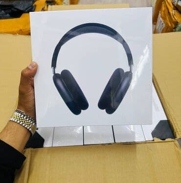 Накладные, Apple, Новый, Беспроводные (Bluetooth), Классические