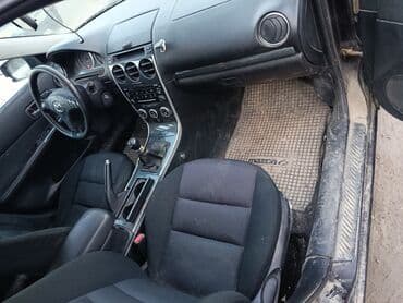 mazda 6 2003: Mazda 6: 2003 г., Механика, Бензин, Седан — 4