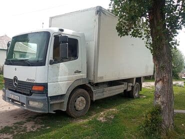 компресор для авто: Грузовик, Mercedes-Benz, Стандарт, 7 т, Б/у — 3