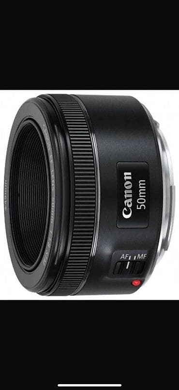 Продаю свой Обьектив Canon EF 50mm f/1.8 STM. Подходит для