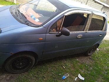 автомобиль для детей: Daewoo Matiz: 2007 г., 0.8 л, Ручные, Бензин, Хэтчбэк — 7