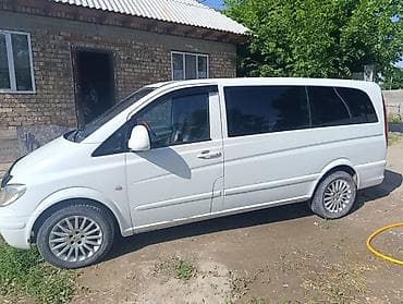 Унаа: Mercedes-Benz Vito: 2004 г., 2.2 л, Кол менен иштөөчү, Дизель, Вэн/Минивэн — 9