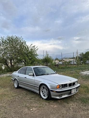 авто ру кыргызстан бишкек: BMW 5 series: 1993 г., 4.6 л, Кол менен иштөөчү, Бензин, Седан — 3