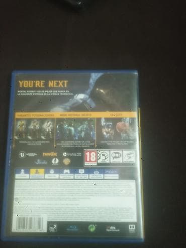 mortal kombat 10: Игра Mortal Kombat 11 для PlayStation 4 (диск Blu‑ray в фирменной — 2