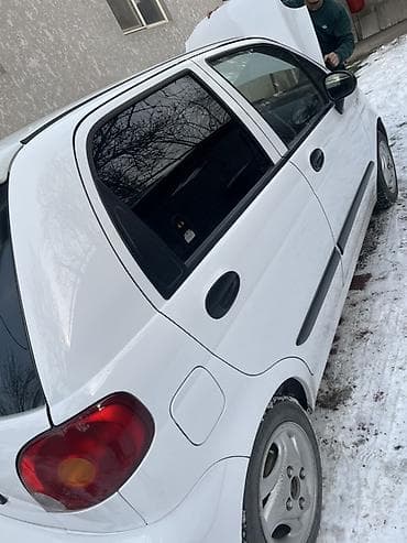 e60 m5: Daewoo Matiz: 2004 г., 0.8 л, Вариатор, Бензин, Седан — 4