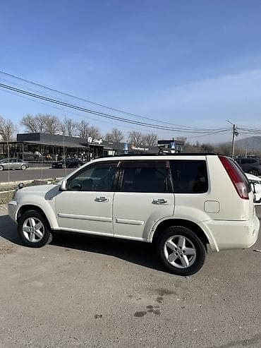 Nissan X-Trail: 2004 г., 2.5 л, Автомат, Бензин, Кроссовер