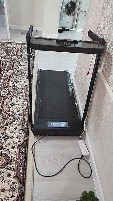 спортивная дорожка: Беговая дорожка электрическая «SPORT», складная. - Компактная — 2