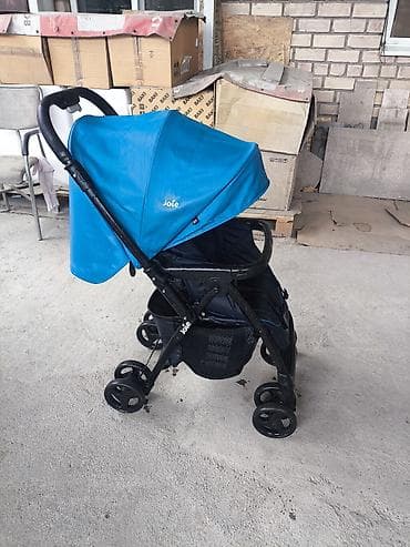 коляска start joy: Коляска, Joie, цвет - Голубой, Б/у, Самовывоз — 2