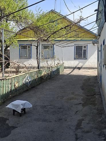Продаётся дом 95кв в районе ак Орго - Одноэтажный дом, классическая