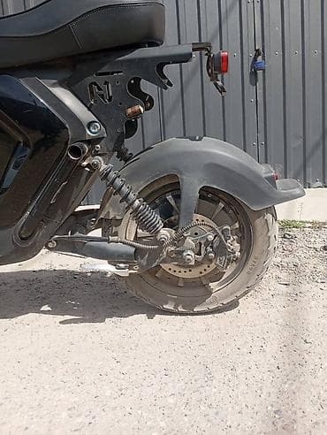 нужны: Электровелосипед-скутер UNI U1 (городской/круизерный стиль), черный — 4