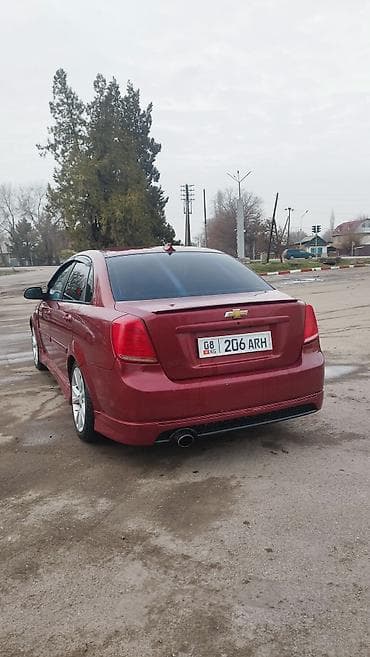 Chevrolet: Chevrolet Lacetti: 2008 г., 1.6 л, Автомат, Бензин, Седан — 2