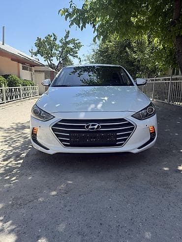 geely colray: Hyundai Elantra: 2017 г., 1.6 л, Автомат, Бензин, Седан — 3
