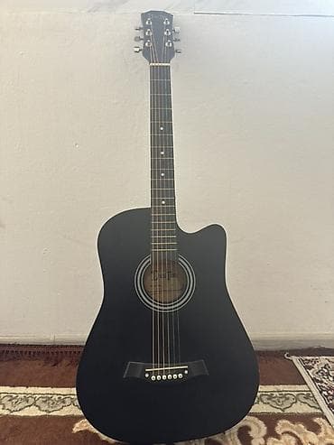 gitara lakewood: Акустическая гитара дредноут с вырезом (cutaway), цвет — матовый — 1