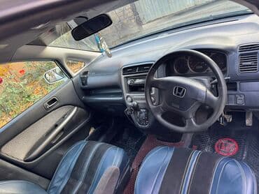 тракторы кытай: Honda Stream: 2001 г., 2 л, Бензиновая — 8