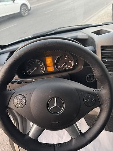 sprinter rx: Mercedes-Benz Sprinter фургон (средняя база, высокая крыша) Основные — 3