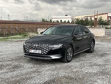 хундай грандовер: Hyundai Grandeur: 2020 г., 3 л, Автомат, Газ, Седан — 1