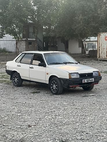 gas gas: ВАЗ (ЛАДА) 21099: 1992 г., 1.5 л, Механика, Бензин, Седан — 2