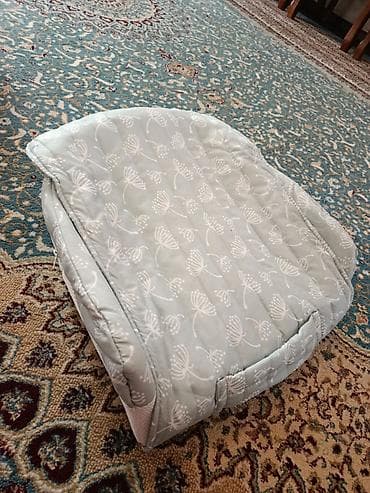 бебе: Переносной детский кокон/люлька с вибро- и музыкальным модулем - — 6