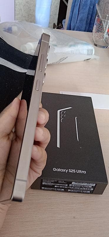 Samsung Galaxy S25 Ultra, 256 ГБ, цвет - Черный, 2 SIM