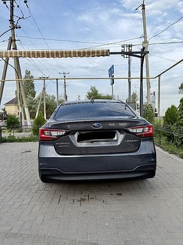ниже: Subaru Legacy: 2023 г., 2.5 л, Автомат, Бензин, Седан — 4