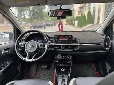 Продажа авто: Kia Morning: 2017 г., 1 л, Автомат, Бензин, Хэтчбэк — 7