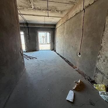 панельные дома: 1 комната, 46 м², Элитка, 1 этаж, ПСО (под самоотделку) — 7