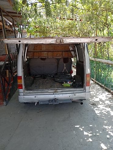 daewoo nubira2: Ford Transit: 1995 г., 2.5 л, Механика, Дизель, Фургон — 10