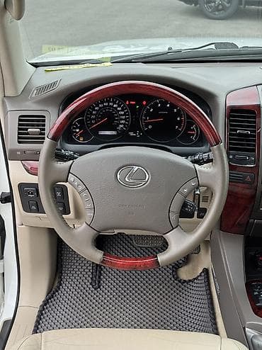 Lexus: Lexus GX: 2007 г., 4.7 л, Автомат, Бензин, Внедорожник — 5