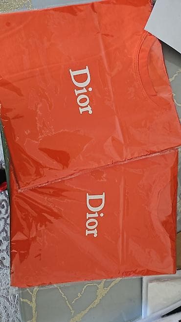 футболка мма: Мужская футболка, Все размеры, Dior, Новый, цвет - Белый — 3