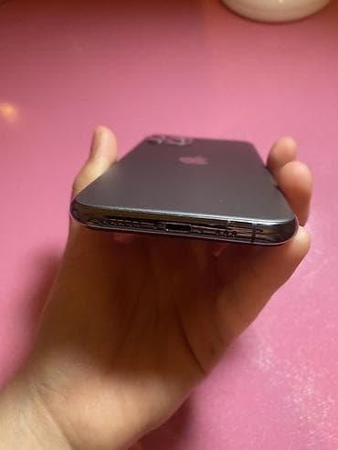 redmi 9 с: IPhone 11 Pro, Колдонулган, 64 ГБ, Space Gray, Заряддоочу түзүлүш, Коргоочу айнек, Каптама, 78 % — 3